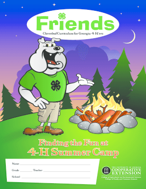 Georgia 4-H Summer Camp Curriculum