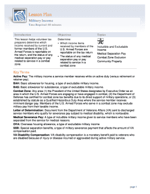 US Military Income Tax Guide