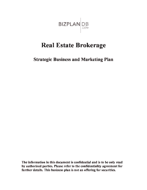 Real Estate Brokerage Confidentiality Agreement