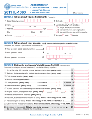 Illinois Circuit Breaker Grant Application