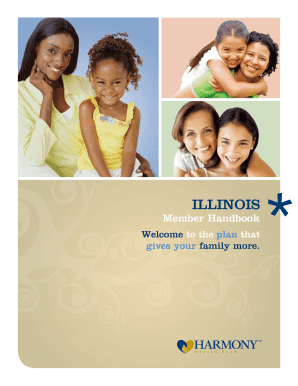 Illinois Harmony Health Plan Member Handbook