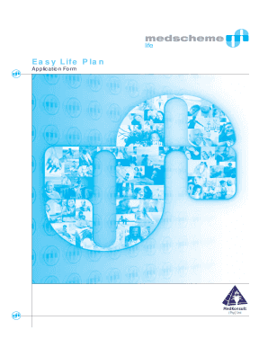 Easy Life Plan Application Form