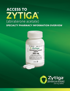 Zytiga Specialty Pharmacy Enrollment Form