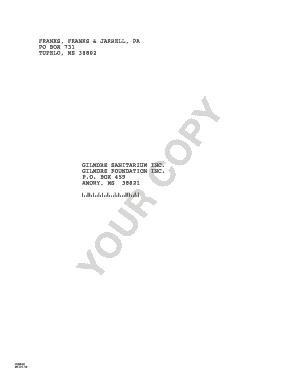 IRS Form 990-PF 2010