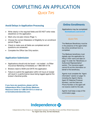 Medicare Enrollment Application
