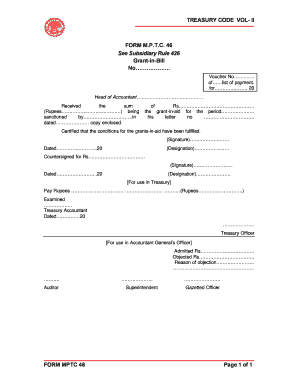 Capital budget template excel - grant in aid mptc46