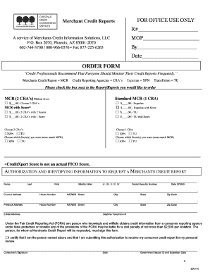 Debt Management Plan Enrollment Forms
