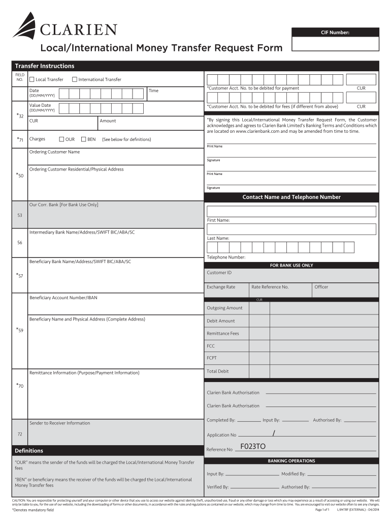 clarien online banking Preview on Page 1