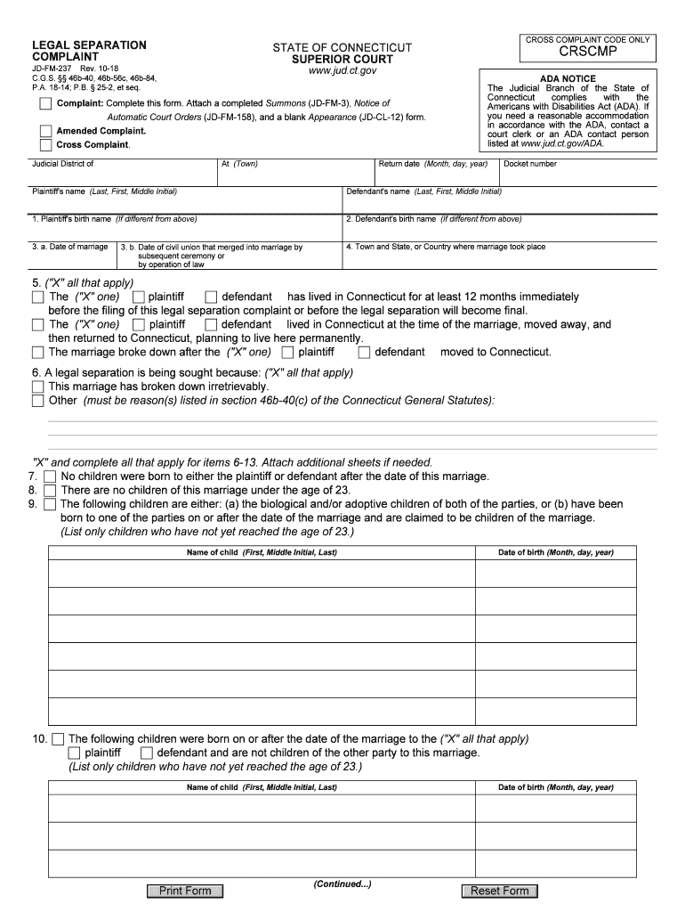 attorney revocable retirementwritten notice - Connecticut Judicial ... Preview on Page 1