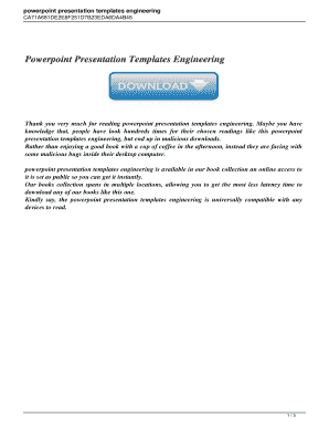 Powerpoint Presentation Templates Engineering. Powerpoint Presentation Templates Engineering