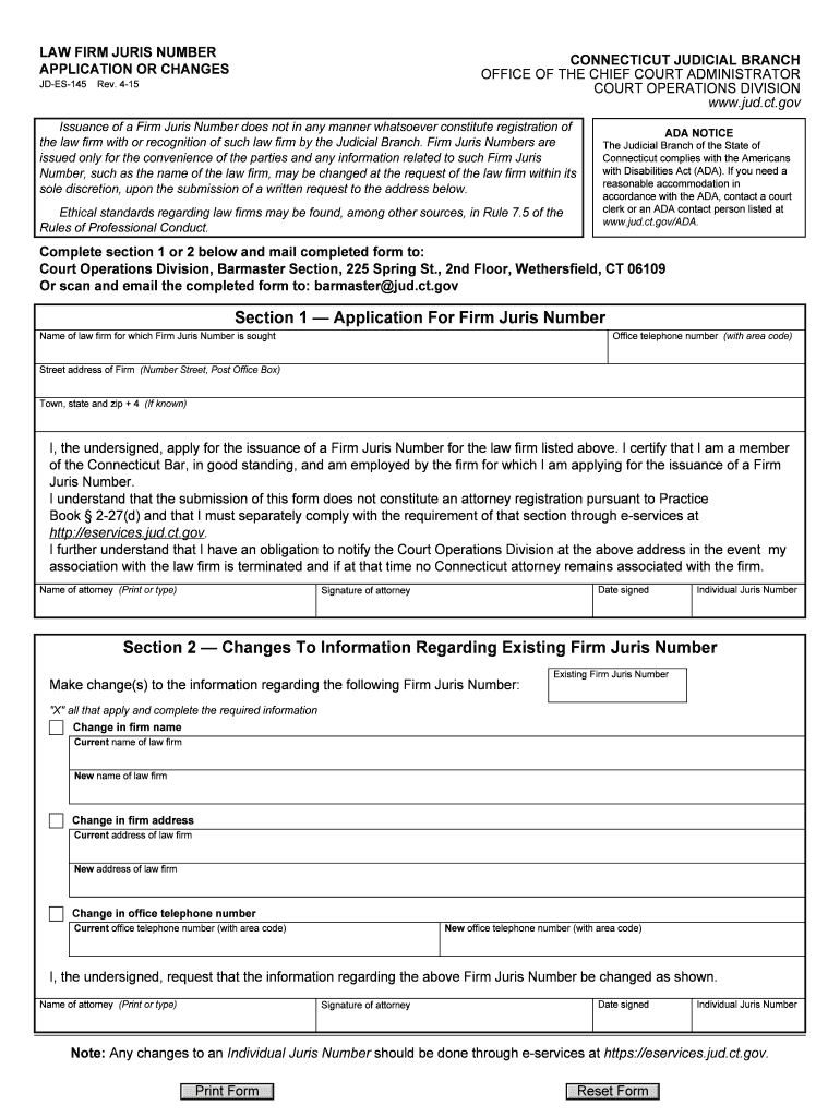 connecticut juris Preview on Page 1