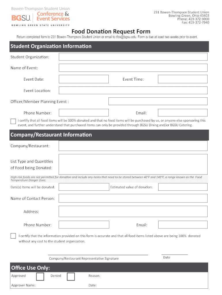 Fillable Online FoodDonationRequestForm.pdf. file141363.pdf Fax