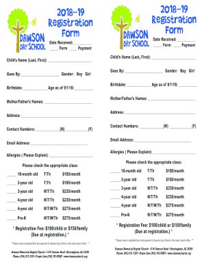Form preview