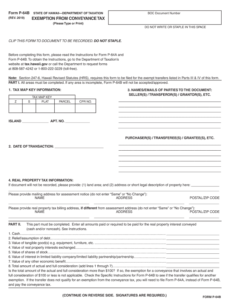 conveyance hawaii Preview on Page 1