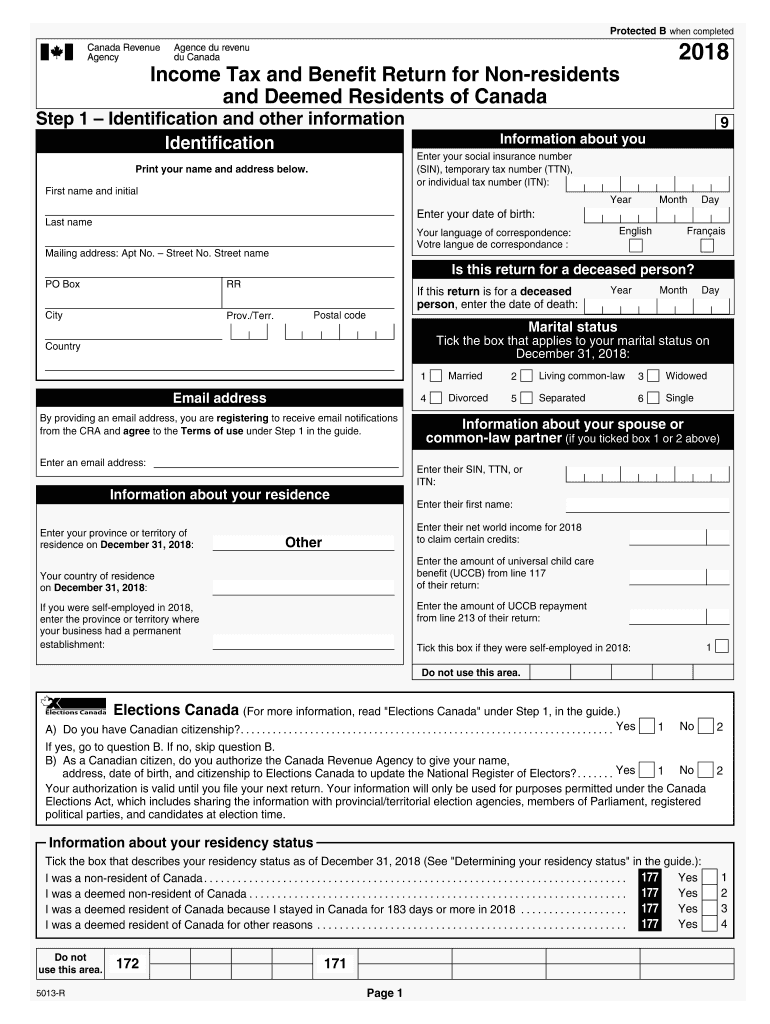 T1 General Sample 2019 Fill And Sign Printable Template Online US