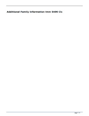 The IMM 5645 / IMM 5406 Family Information Form - Immigroup - We ...