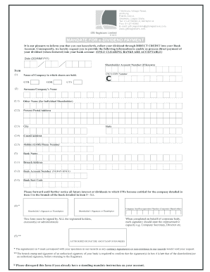 gtb shares registrar