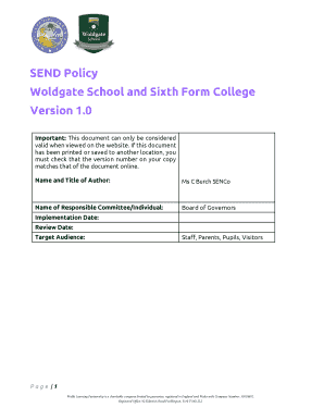 Form preview