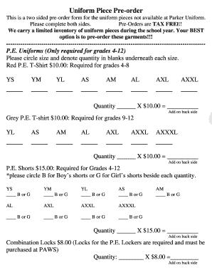 Form preview