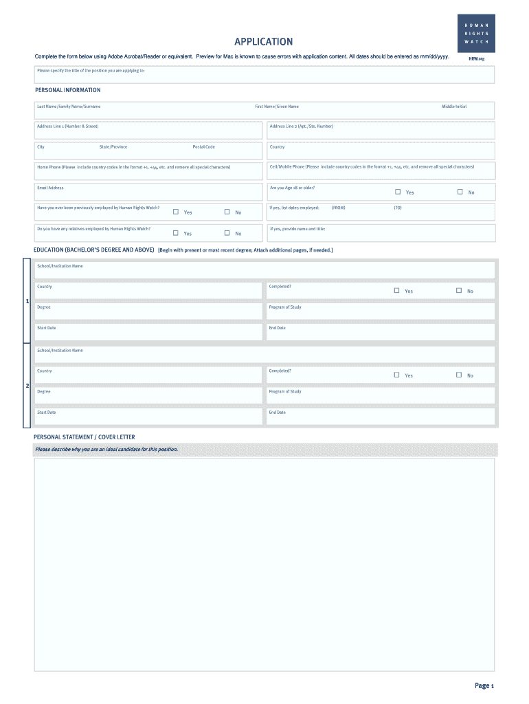 Form preview