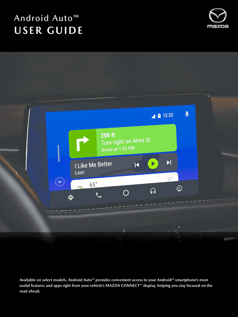 Fillable Online Set up your Android Auto app Android Auto Help Fax Email Print pdfFiller