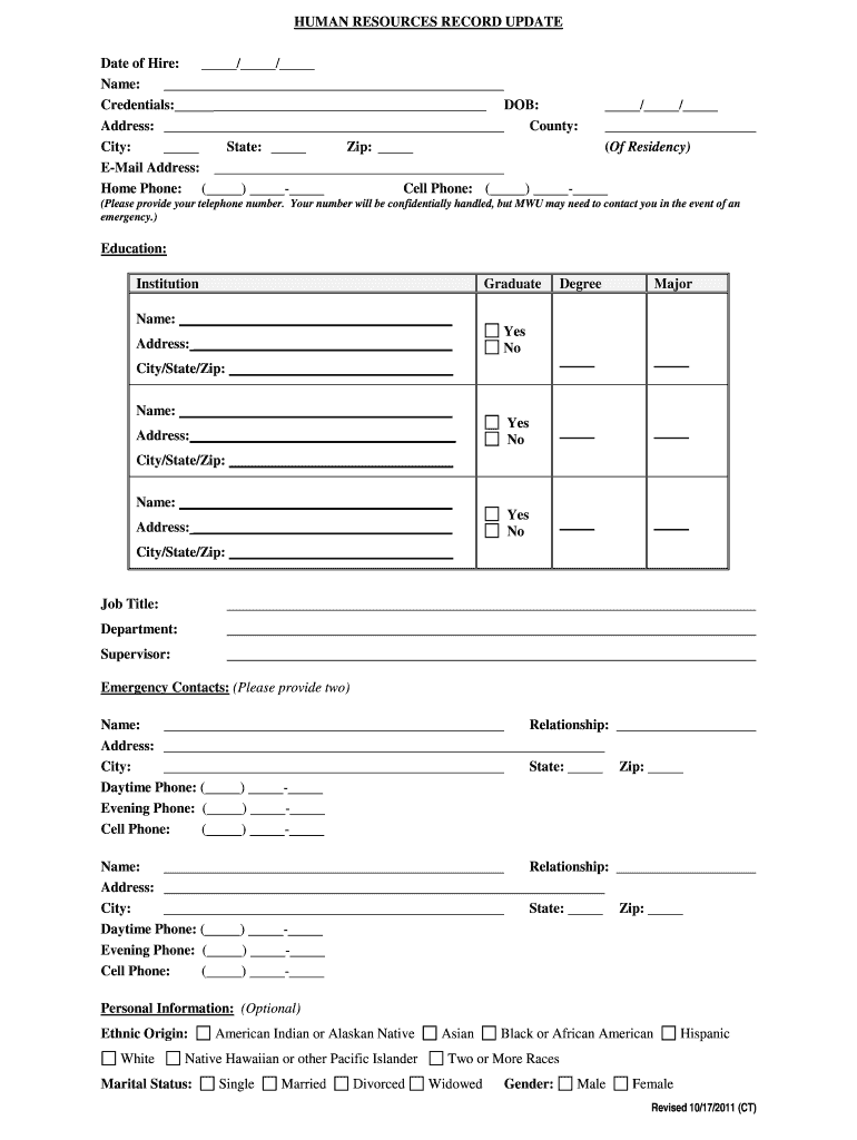 Form preview