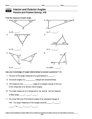 Discover more than 132 interior angles worksheet best