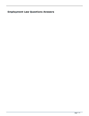 Employment Law Questions Answers Kxuzxeo Ebook - www.danielcuesta.com. Employment Law Questions Answers Kxuzxeo