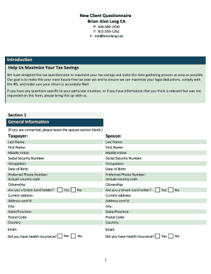Form preview