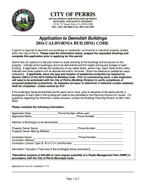 Frequently Asked Questions about Building Permits - the City of Perris