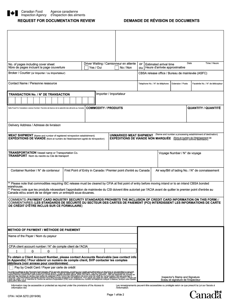 cfia 5272 Preview on Page 1