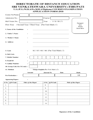 Form preview picture