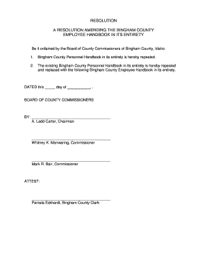 Employee Handbook(00086554.DOC;1). Employee Handbook /