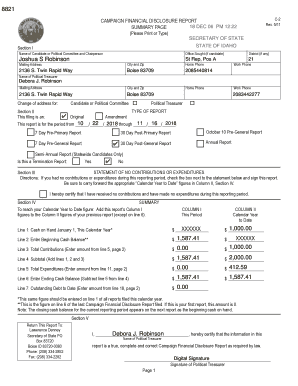 Form preview picture