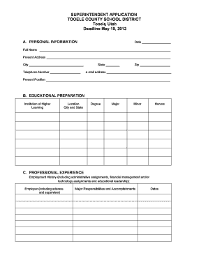 Form preview