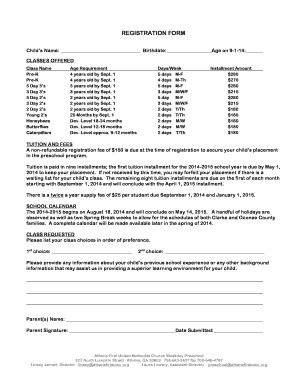 Form preview