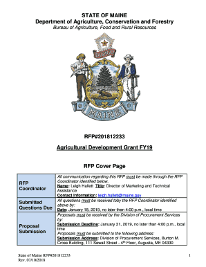 Bureau of Agriculture, Food and Rural Resources