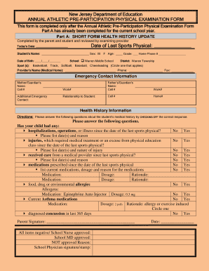 sports physical form new jersey
Fillable Online Date of Last Sports Physical - warrentboe ... sports physical form new jersey
Fillable Online Date of Last Sports Physical - warrentboe ...