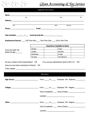 Form preview
