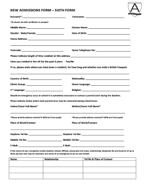 Form preview