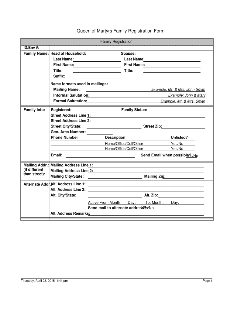 Form preview