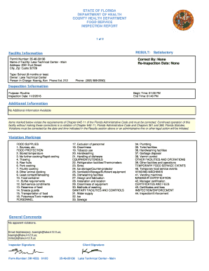 None Violation Markings - Lake Technical College