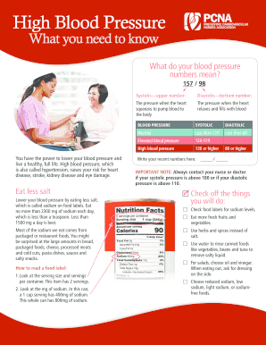 Everything You Need To Know About Blood Pressure Numbers