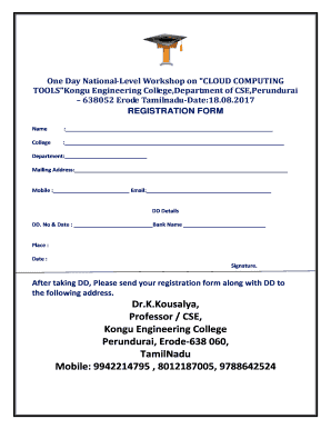 TOOLSKongu Engineering College,Department of CSE ...