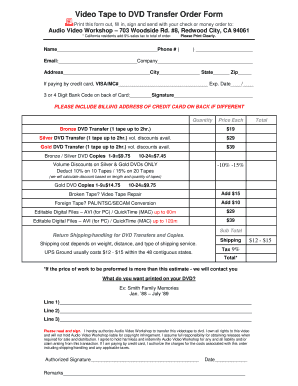 Form preview