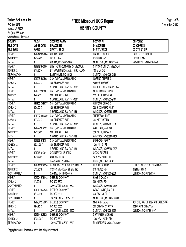 Fillable Online ADRIAN BANK Fax Email Print pdfFiller