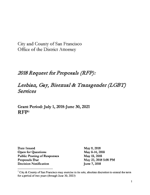 Generic Letterhead for SFDA - San Francisco District Attorney's Office