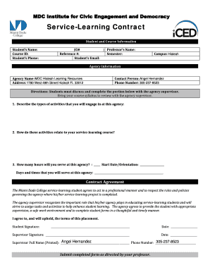 MDC Institute for Civic Engagement and Democracy