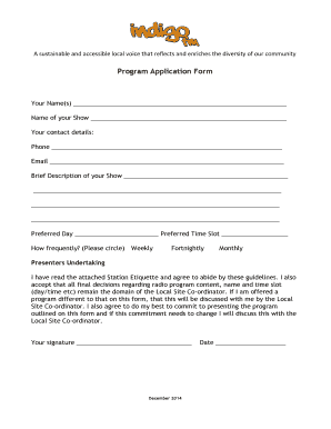 Form preview