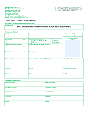 Form preview